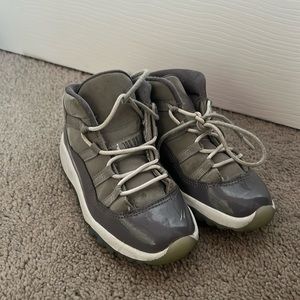 Worn toddler shoes
